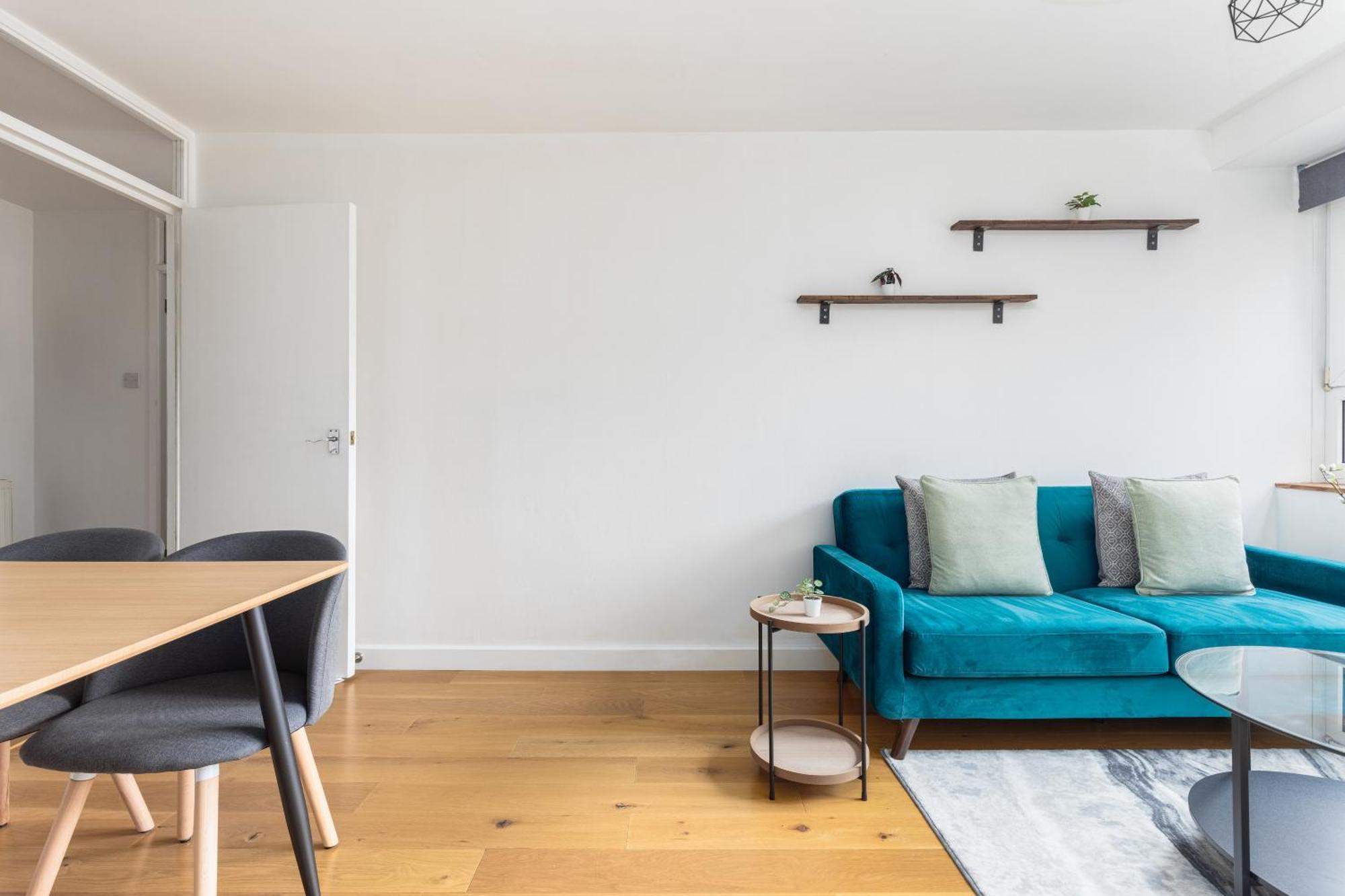 The Battersea Flat Apartment Лондон Екстериор снимка