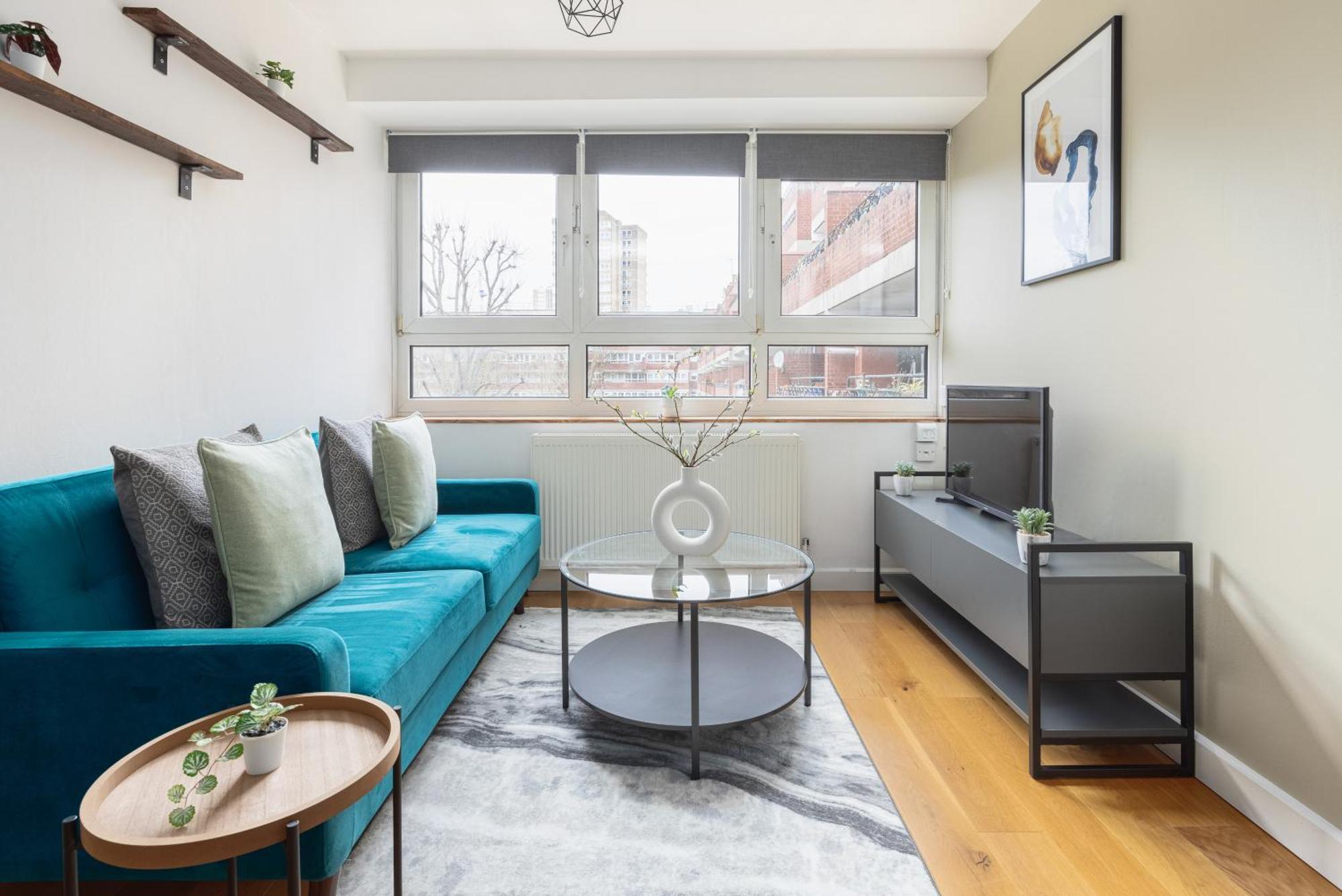 The Battersea Flat Apartment Лондон Екстериор снимка