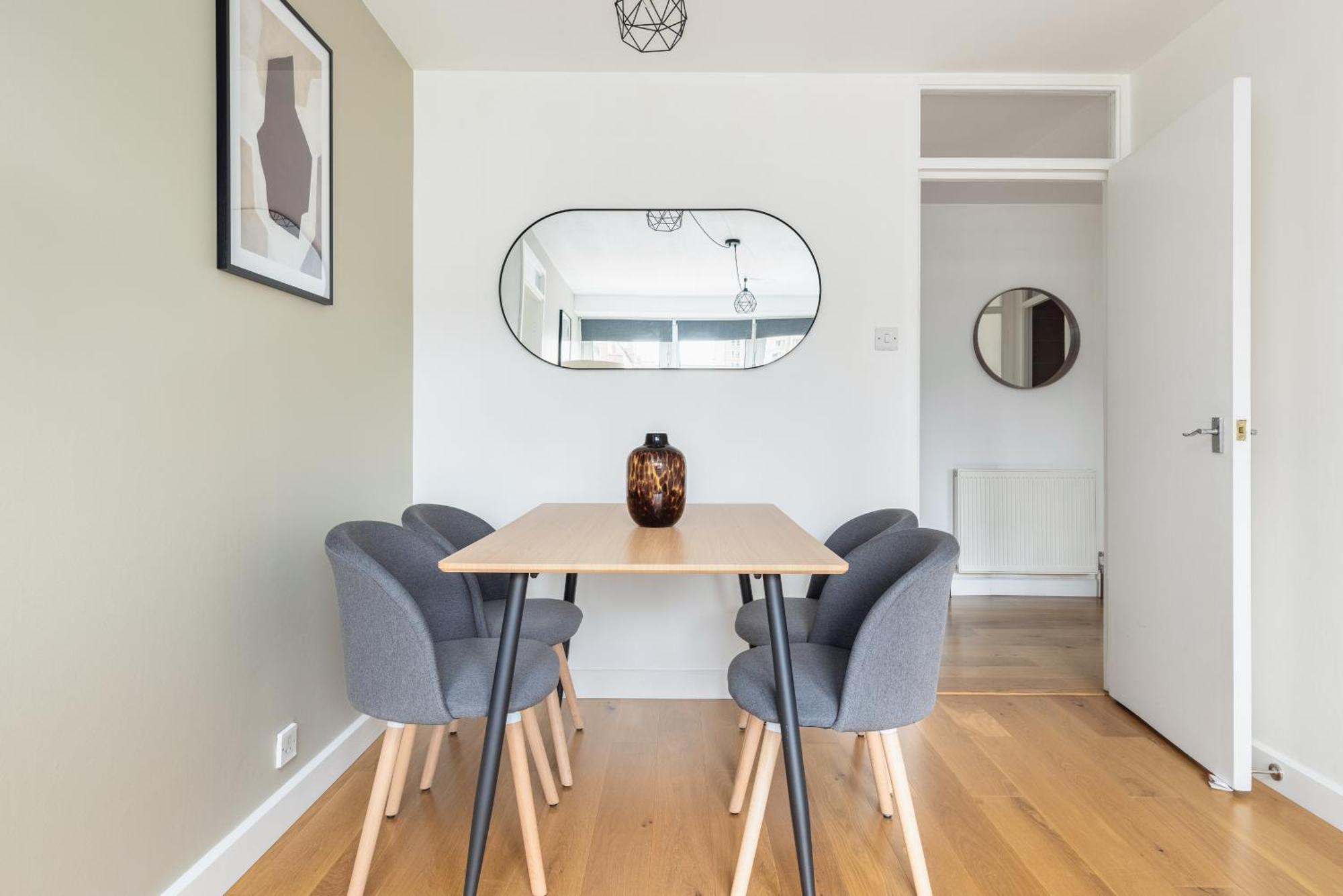 The Battersea Flat Apartment Лондон Екстериор снимка
